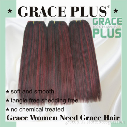 Hot Sell Virgin Brazilian Hair Straight Weave No Tangle Free Shedding Brazilian Virgin Hair